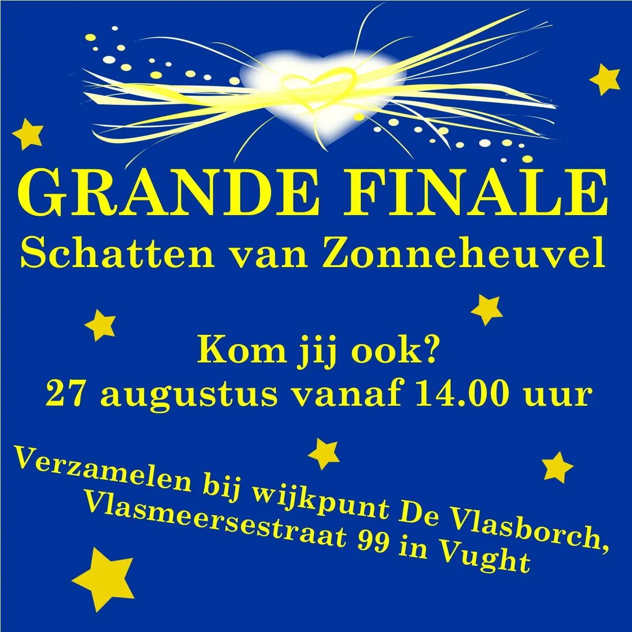 uitnodiging grand finale