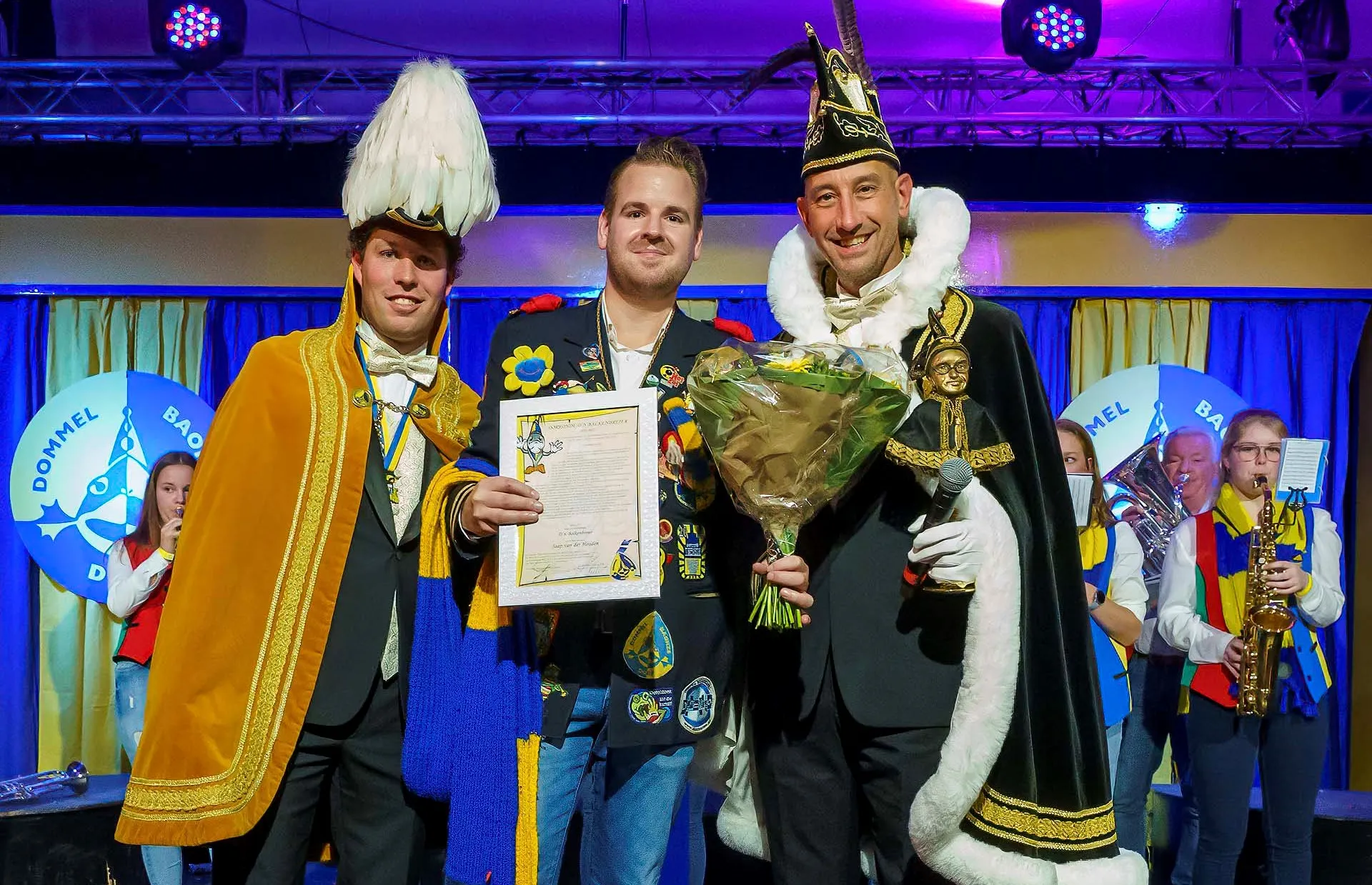 uitreiking dn balkenbreier 1