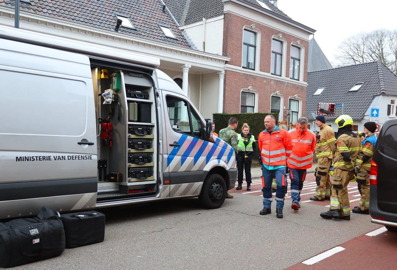 verdacht pakketje vught 13