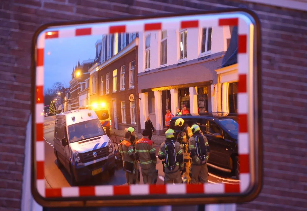 verdacht pakketje vught 4