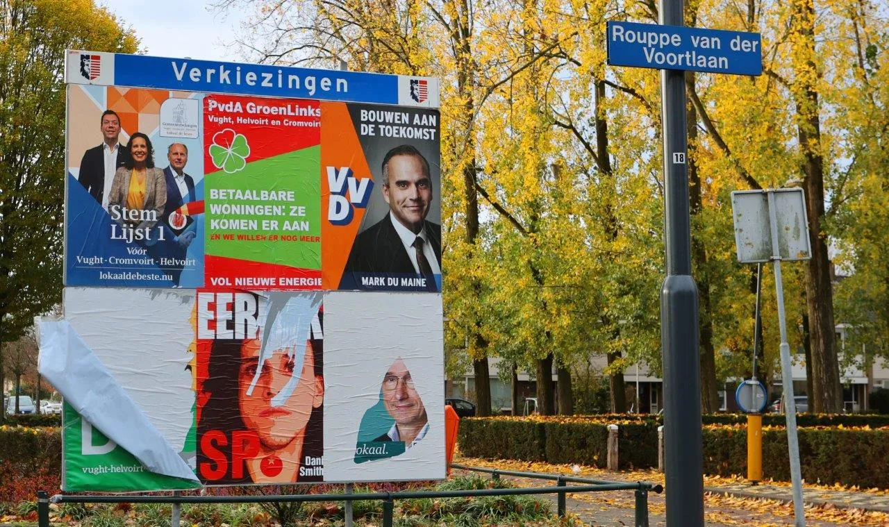 verkiezingsborden vught 3