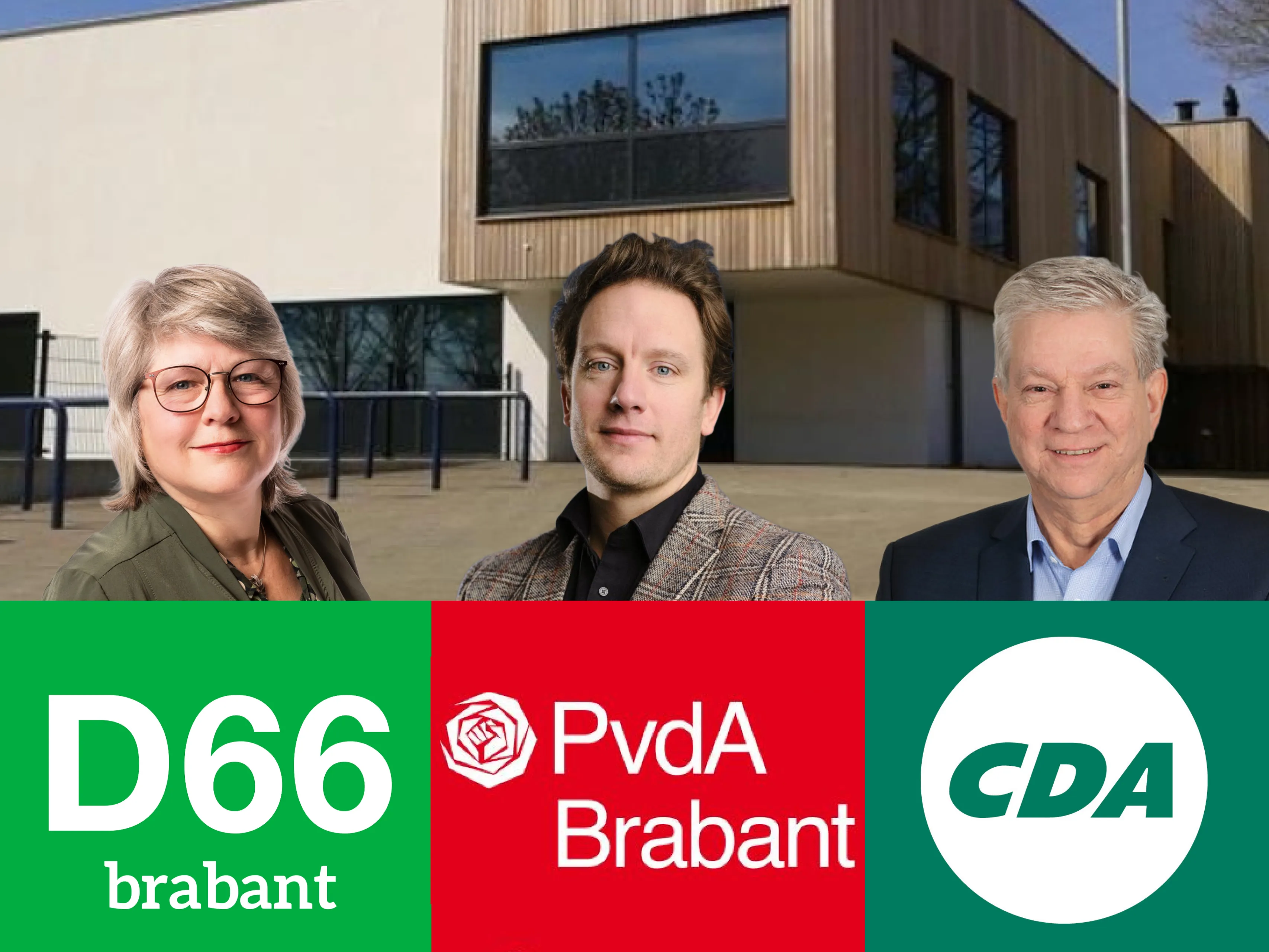 verkiezingsdebat zonder tekst