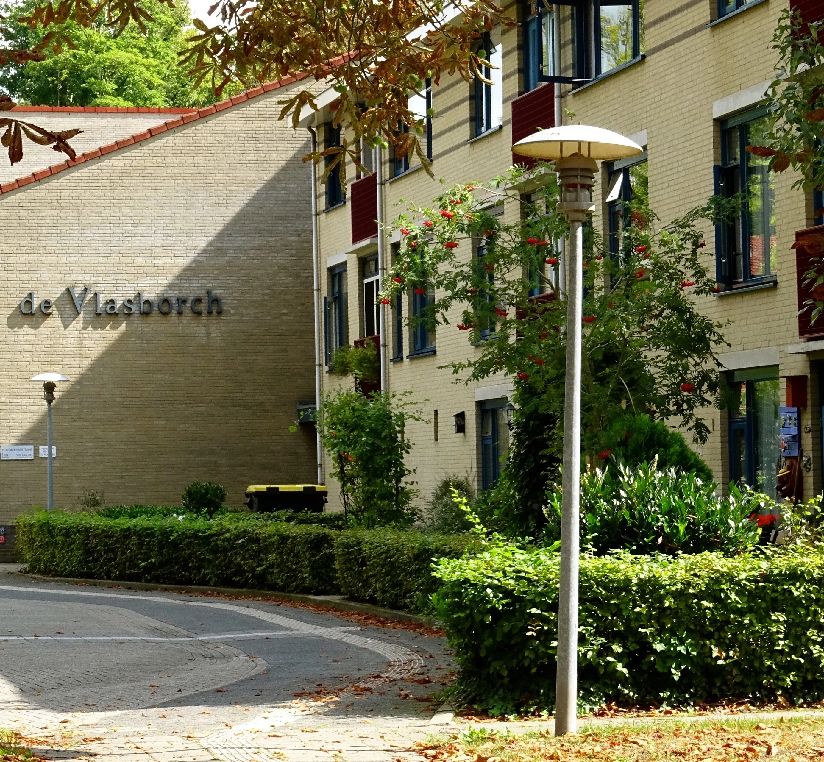 vlasborch muur