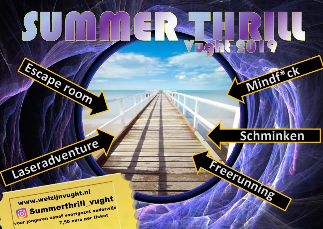 voorkant summerthrill