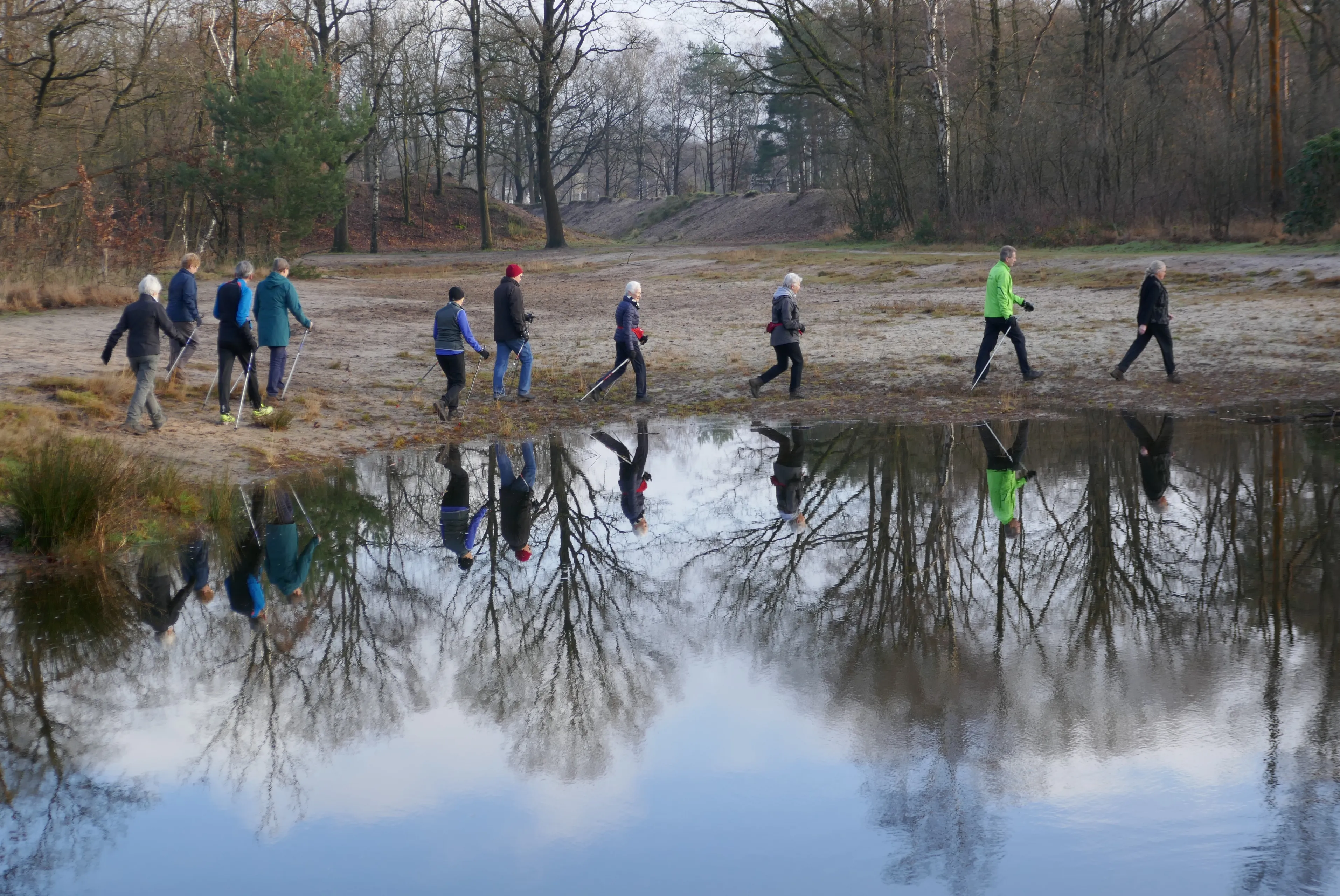 wandelen bij prins hendrik 34