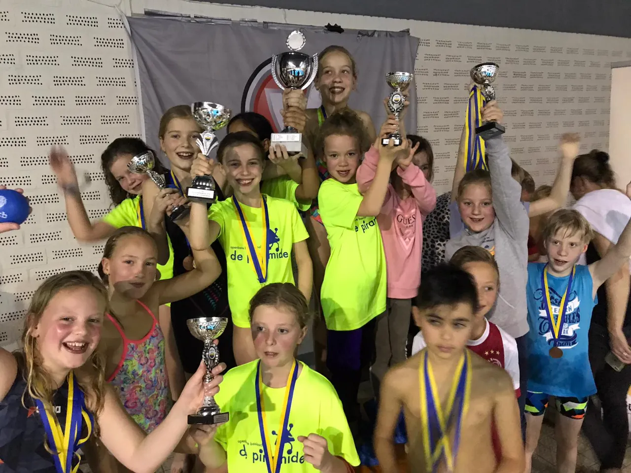 winnende school de piramide