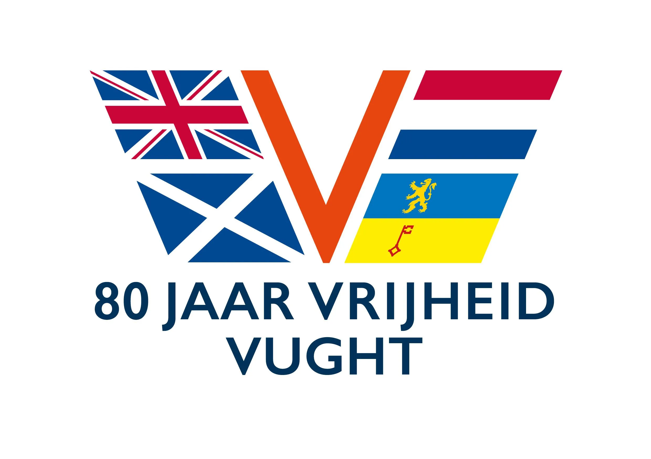 logo 80 vrijheid vught