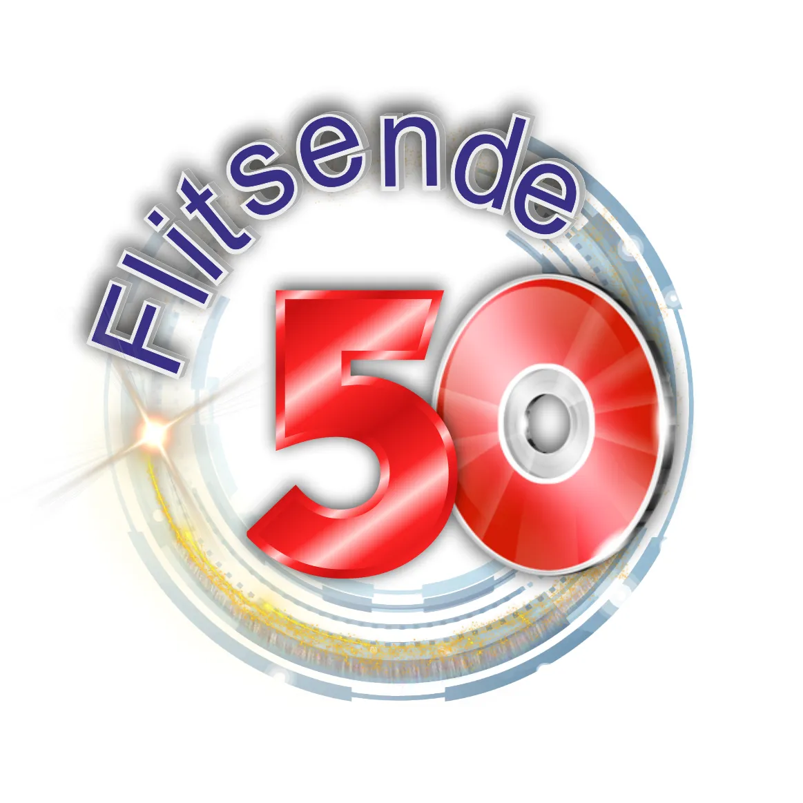 50 flitsende