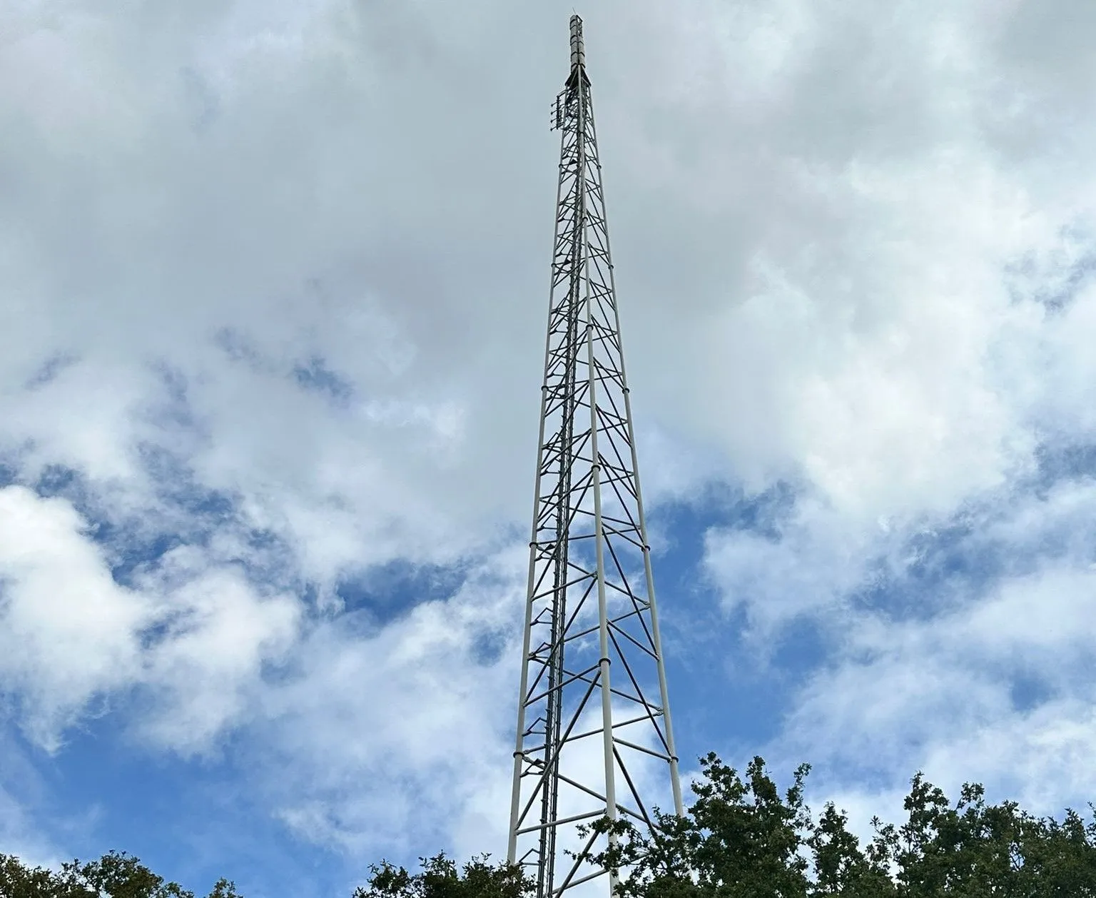 antennemast rivierenland radio allotment 45