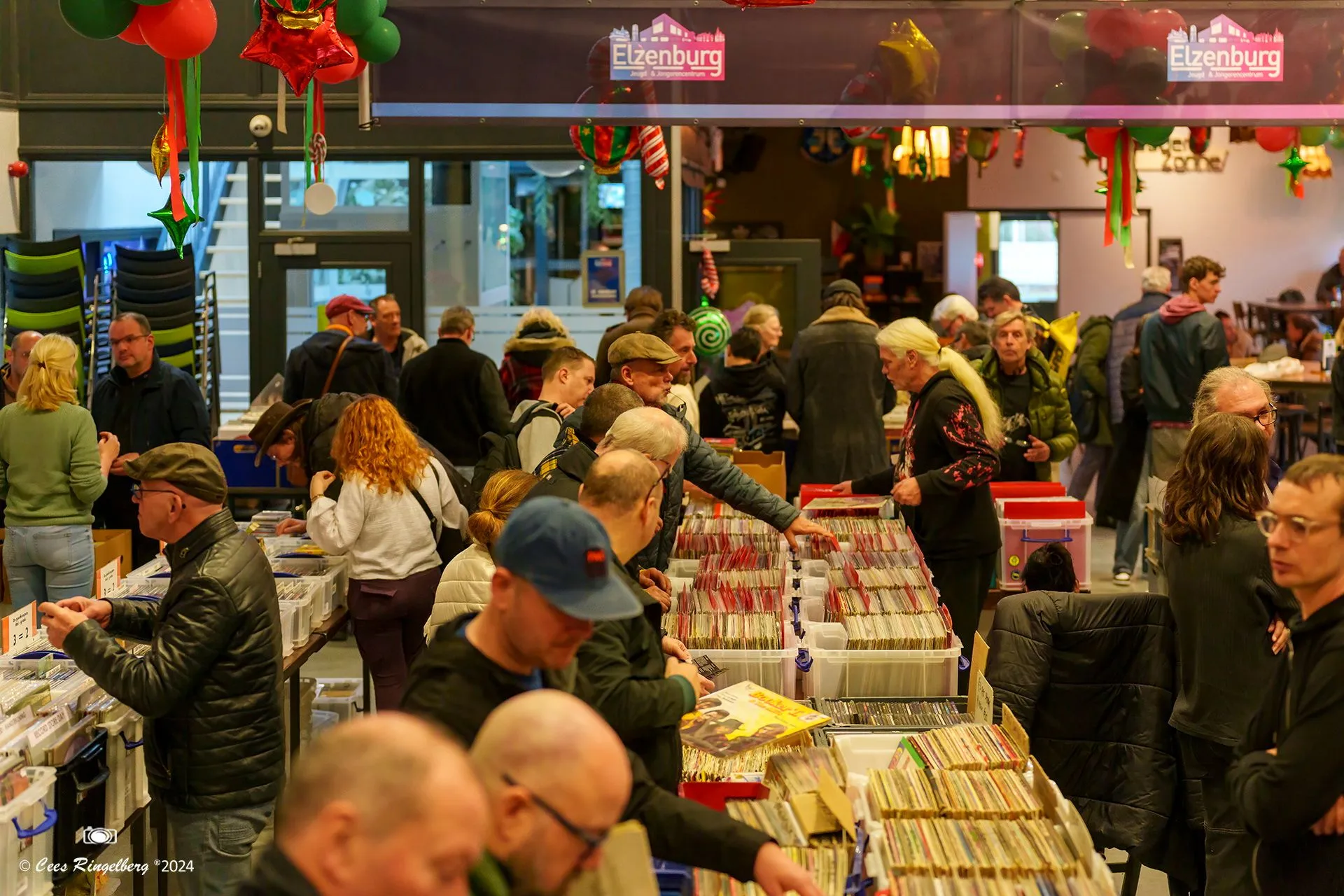 de vughtse platenbeurs robbies records 2024 004