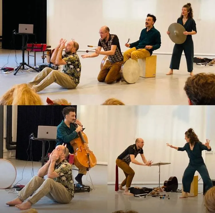 concert curieus voorleesdagen