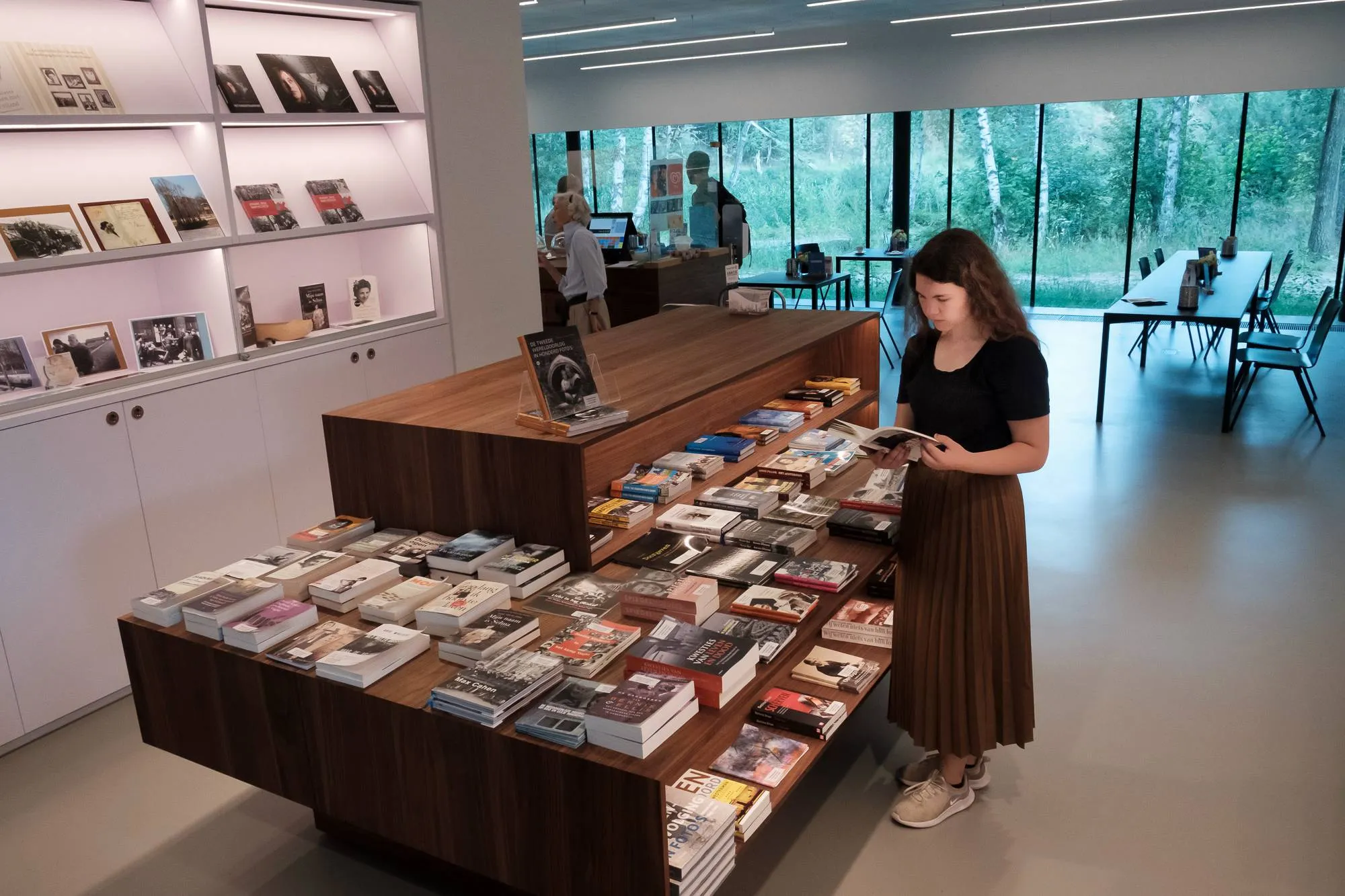 museumwinkel nm kamp vught foto jan van de ven