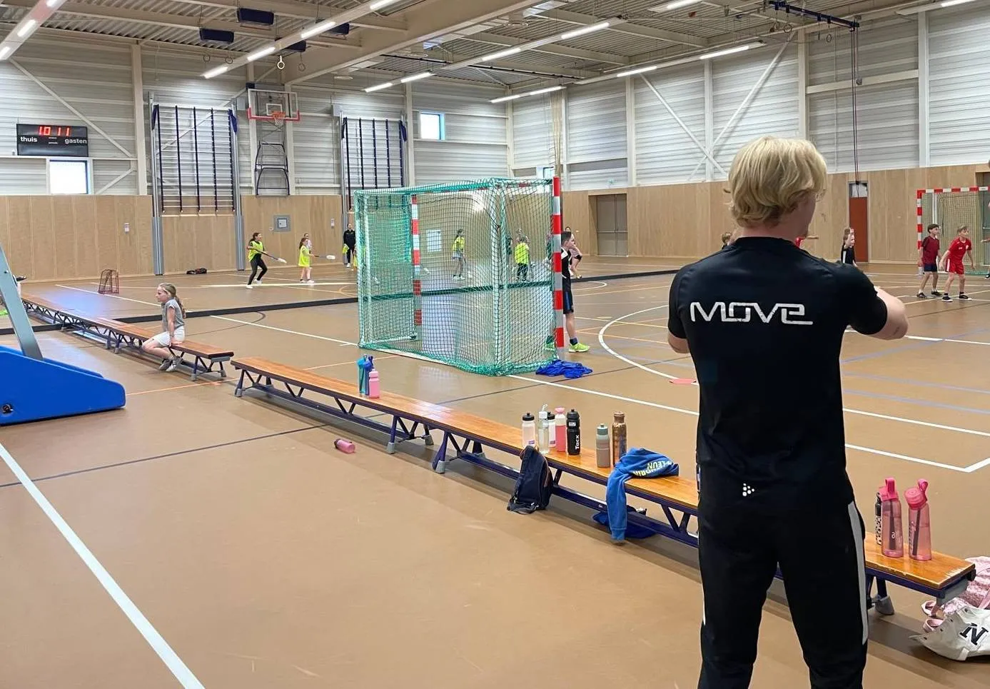 foto binnensporttoernooi