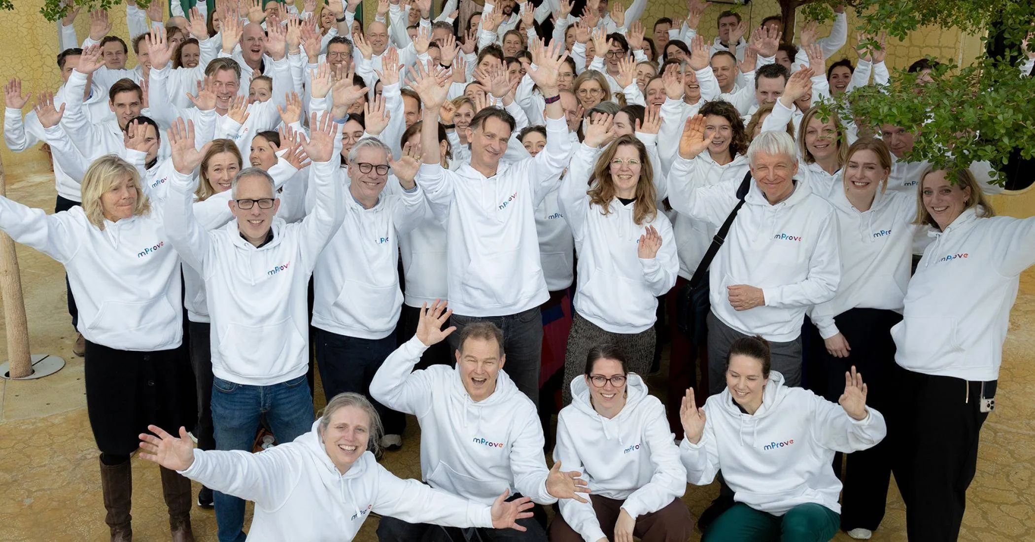 20250129 groepsfoto mprove hoodie 2
