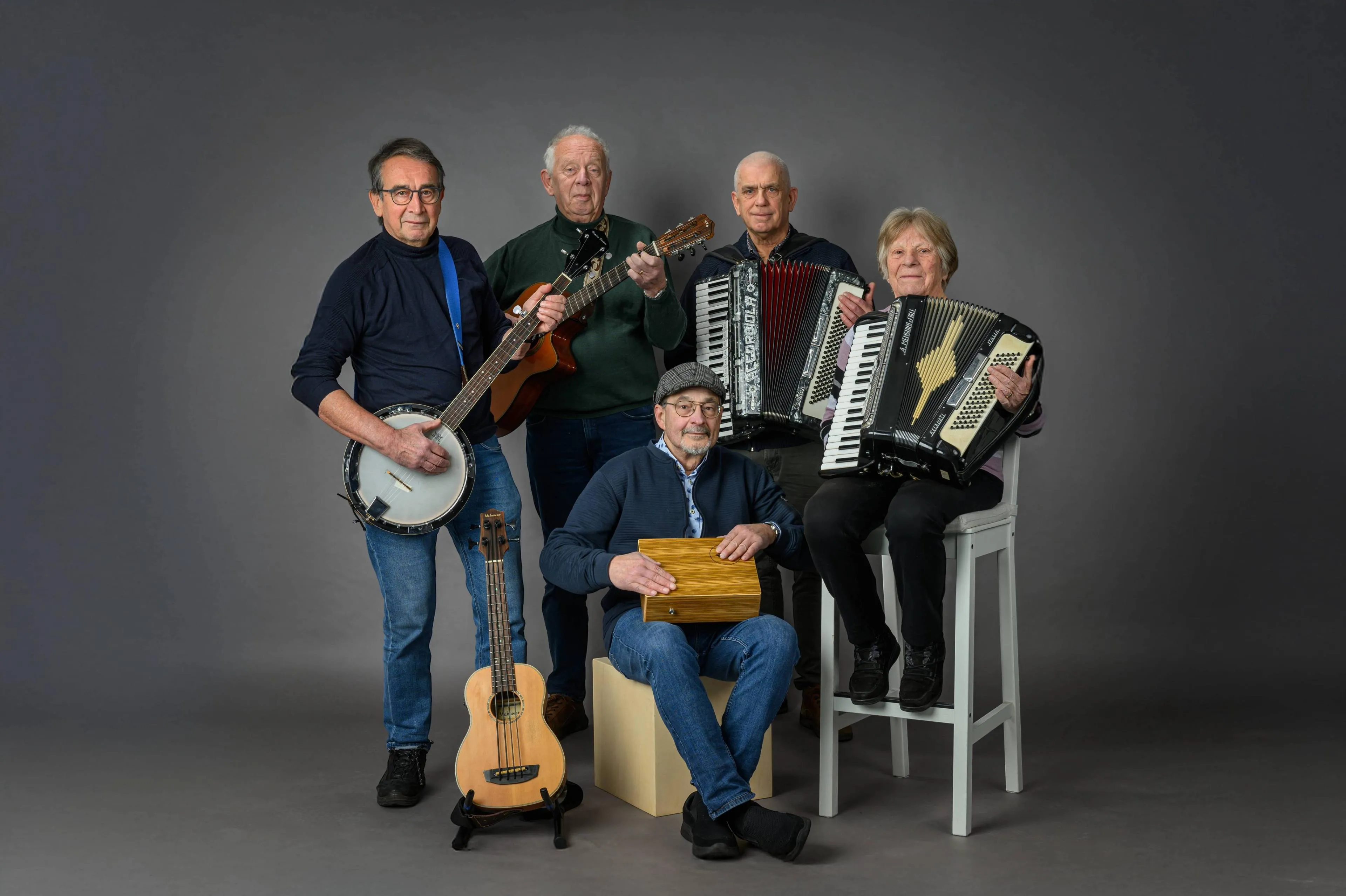 250403 muziek senior five