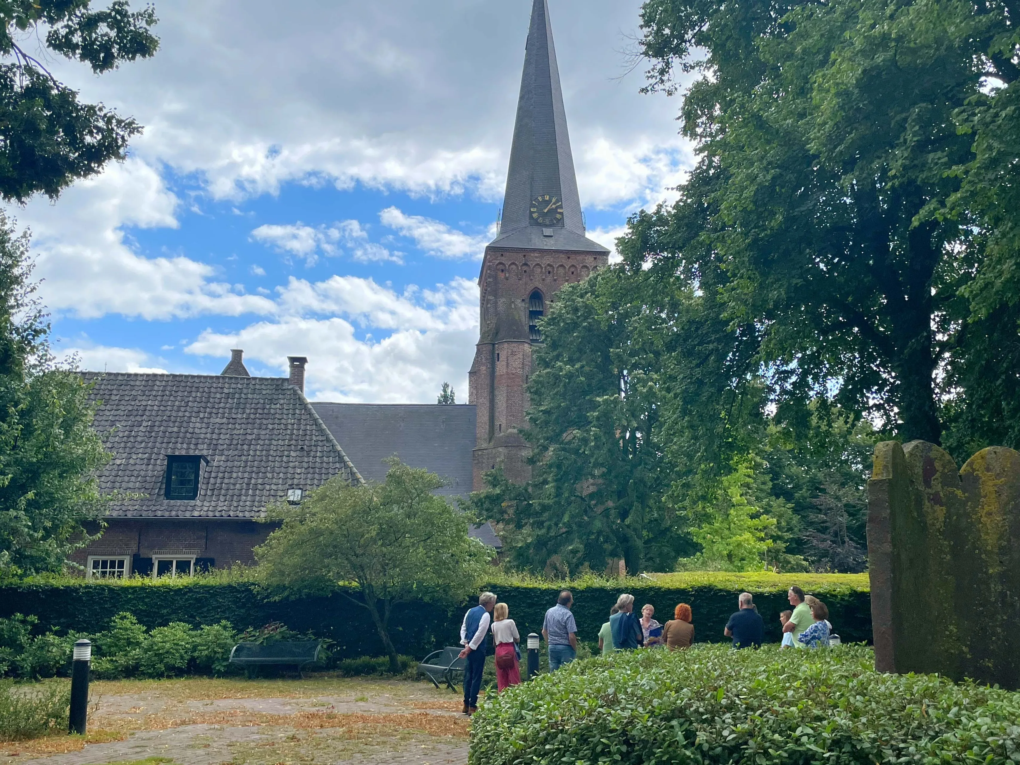 van gogh wandeling verkleind