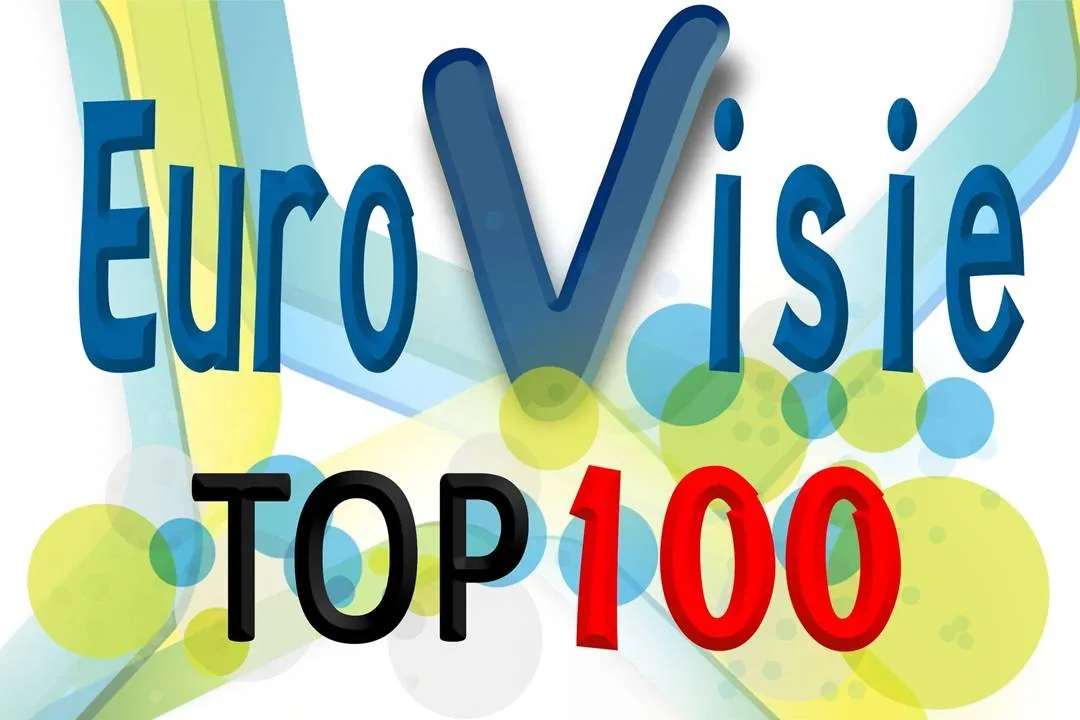 eurovisie top 100 logo