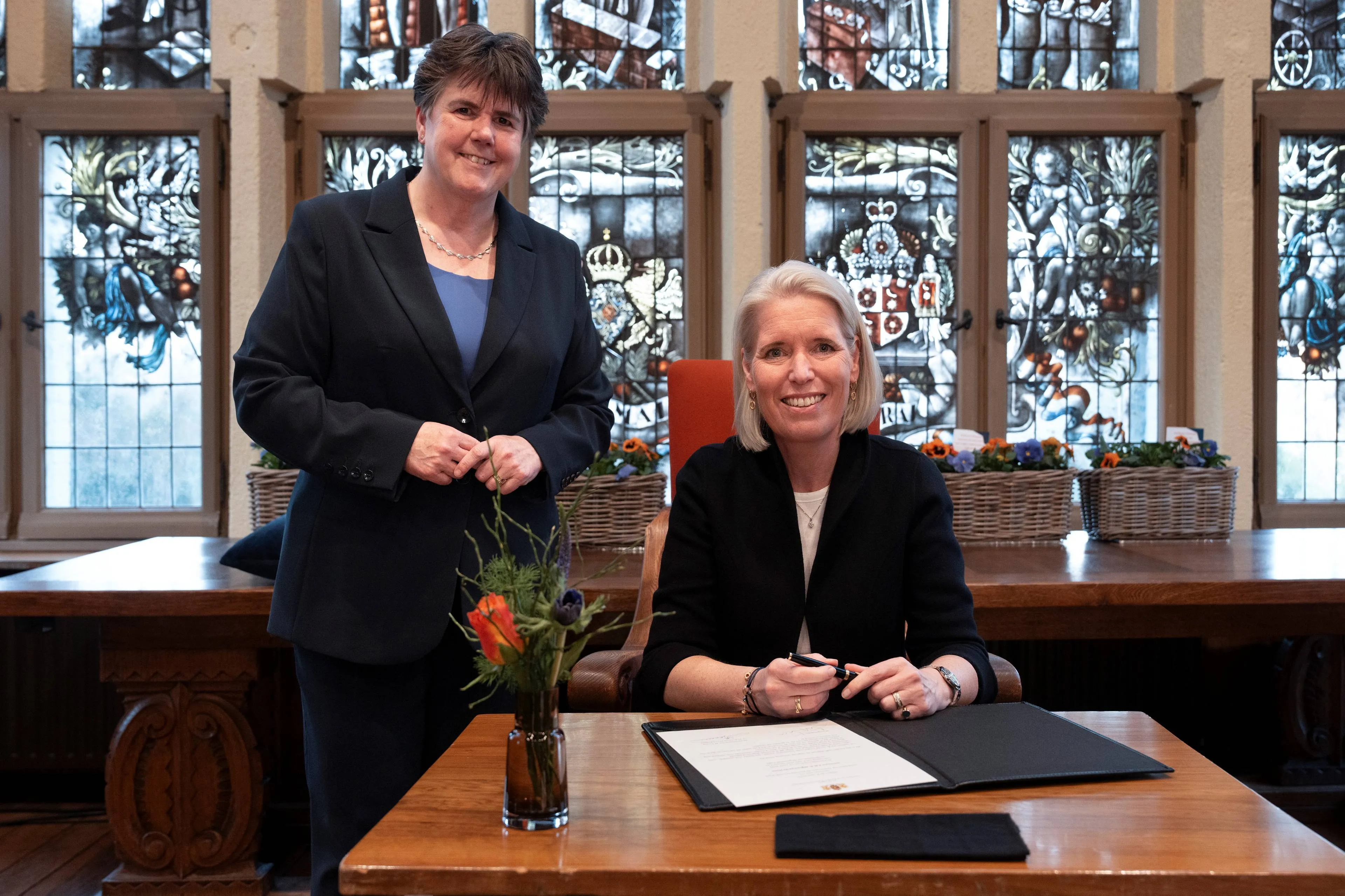 foto2 installatie nieuwe burgemeester gemeente vught
