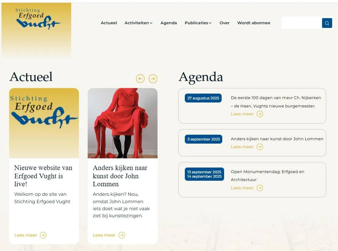 250824 Foto bij artikel Erfgoed Vught homepage sev site