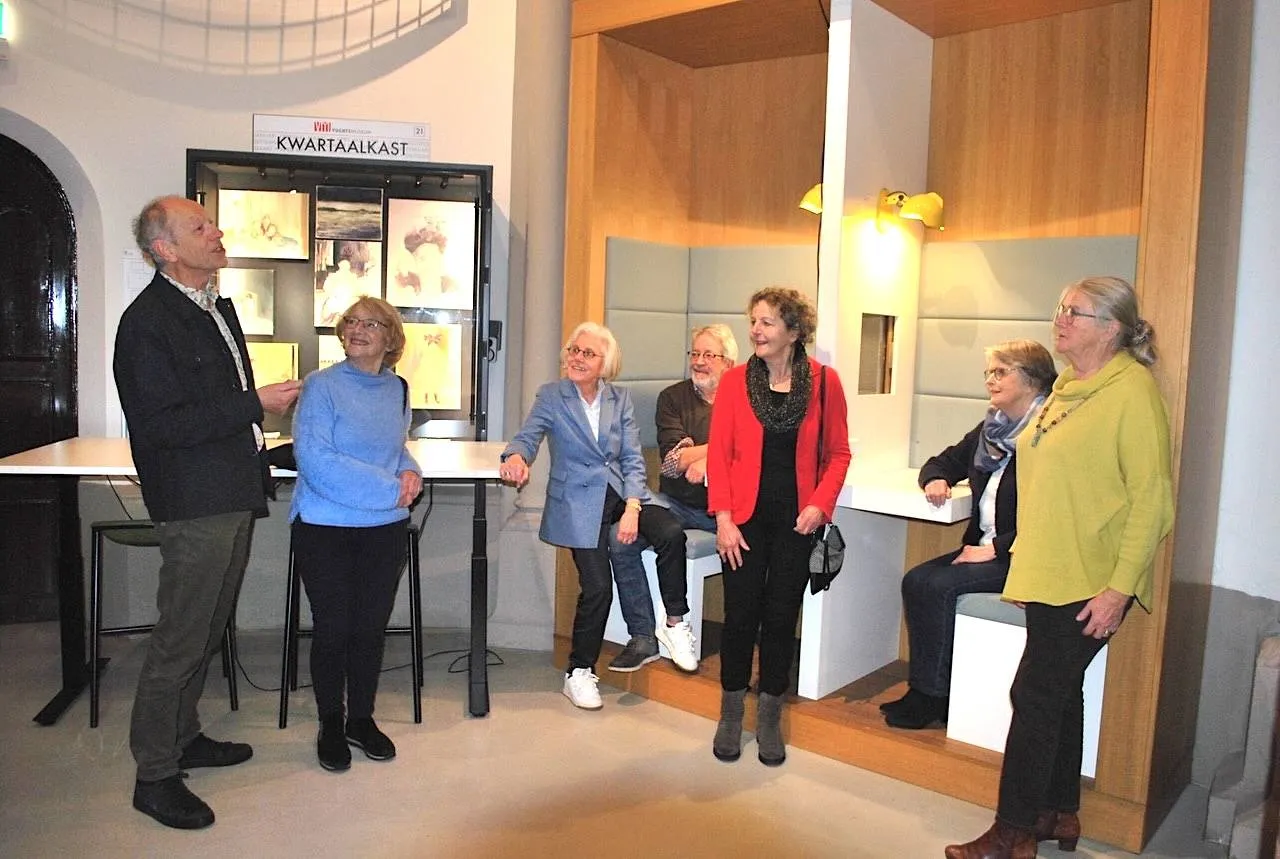 Rondleiding biechtstoel