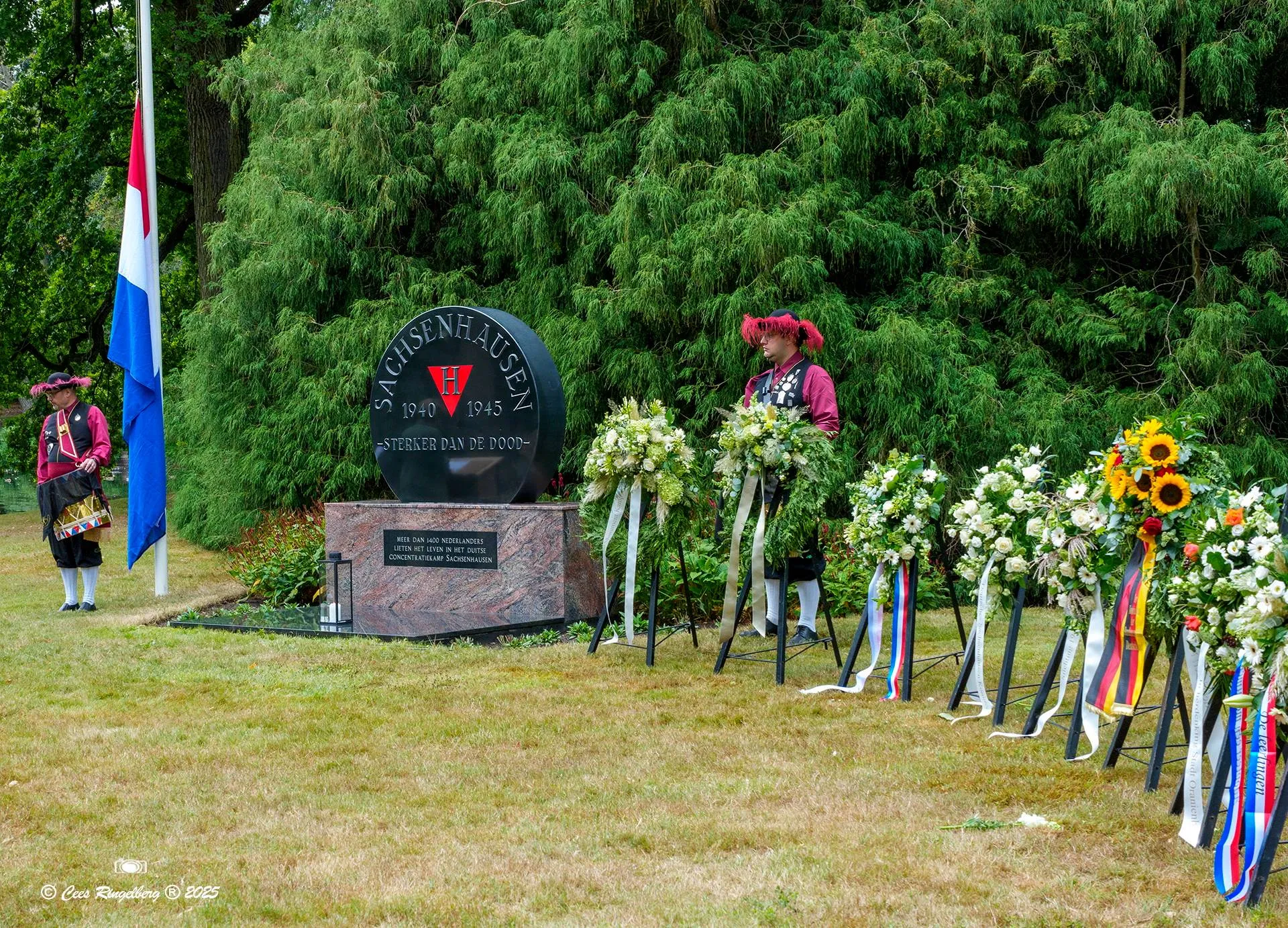 Sachsenhausen-herdenking - 05-09-2025- 0143