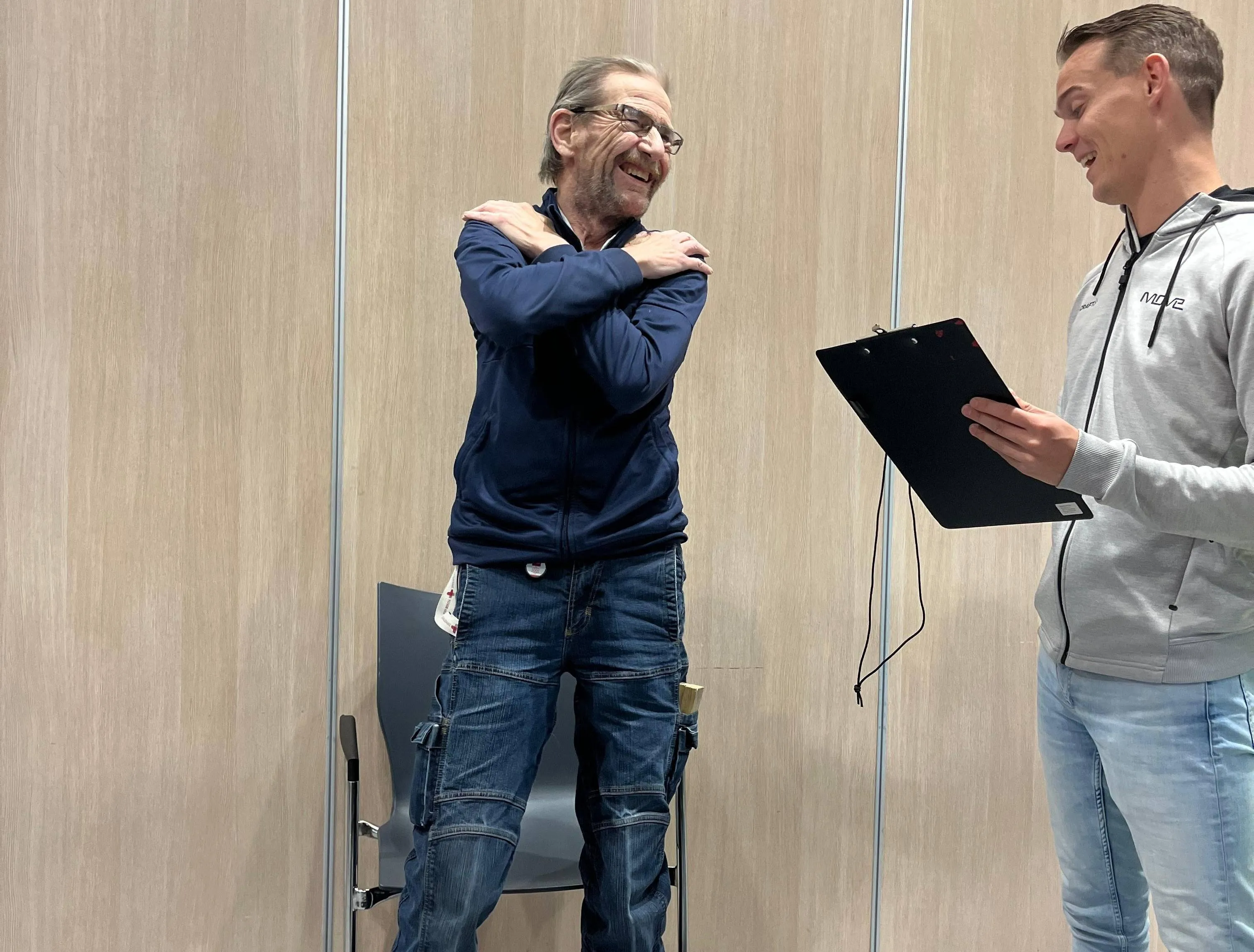 Valpreventie foto sta zit