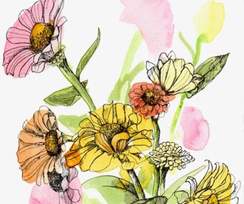 bloemen - irma van osch