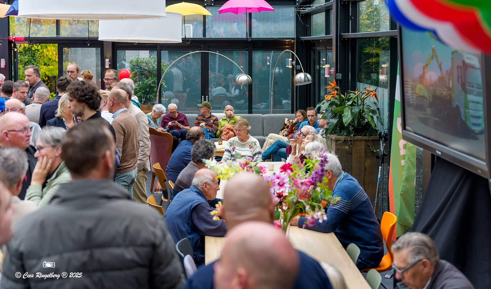 Opening tijdelijk spoor en station 26