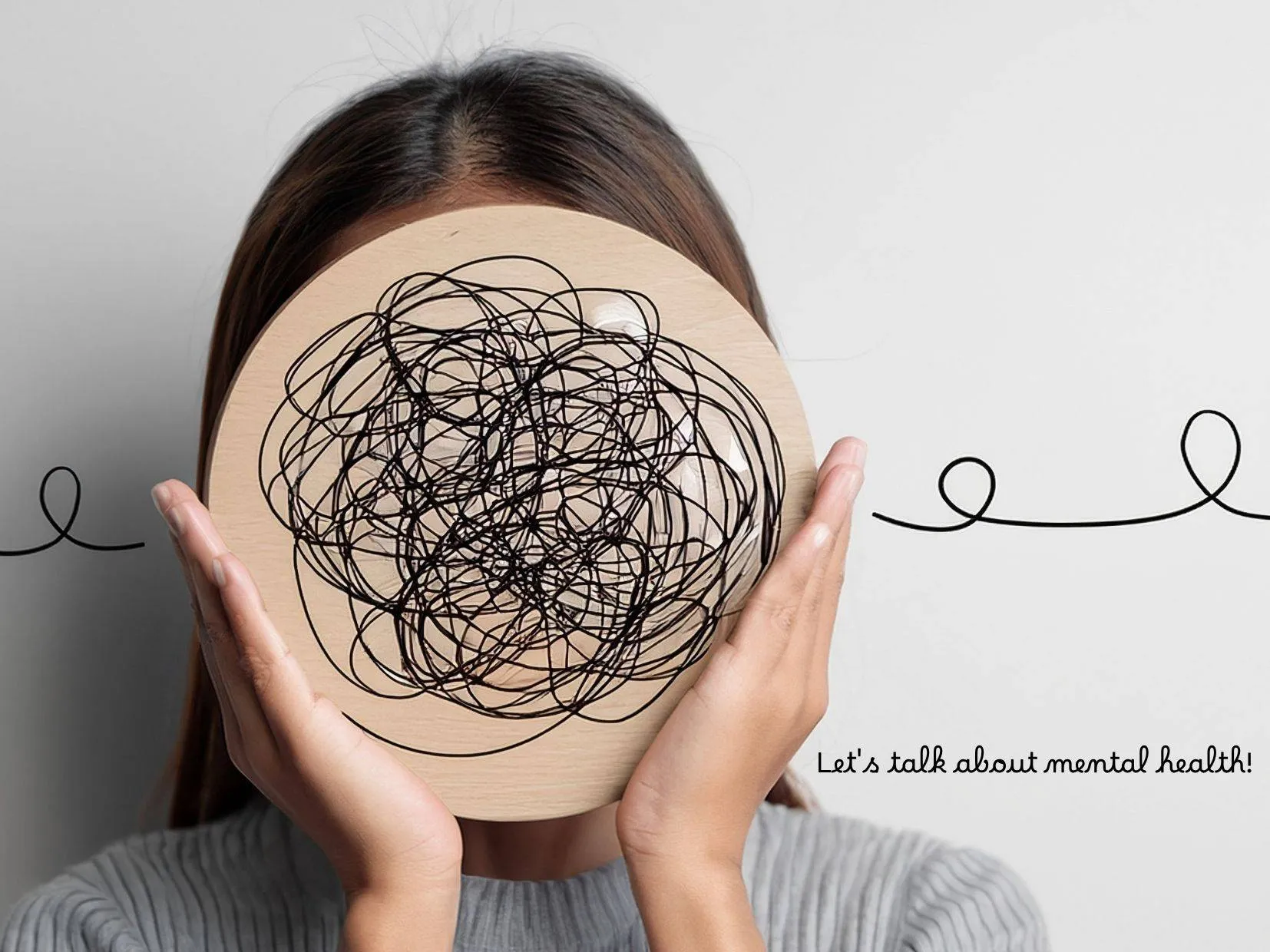 Young Voices - beeld met tekst