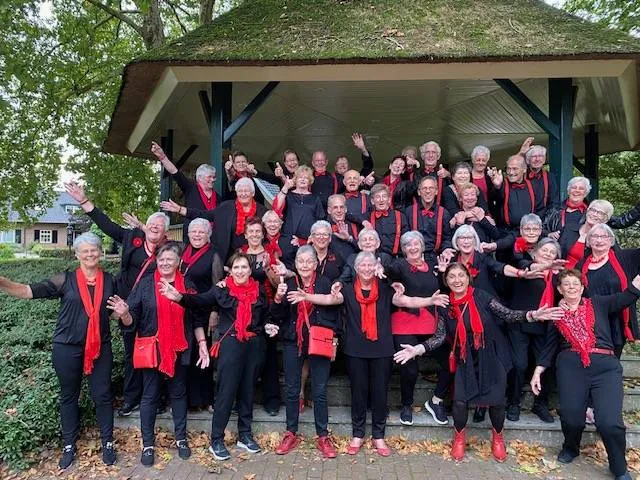 Foto koor Gimmes Vocaal sept.'25