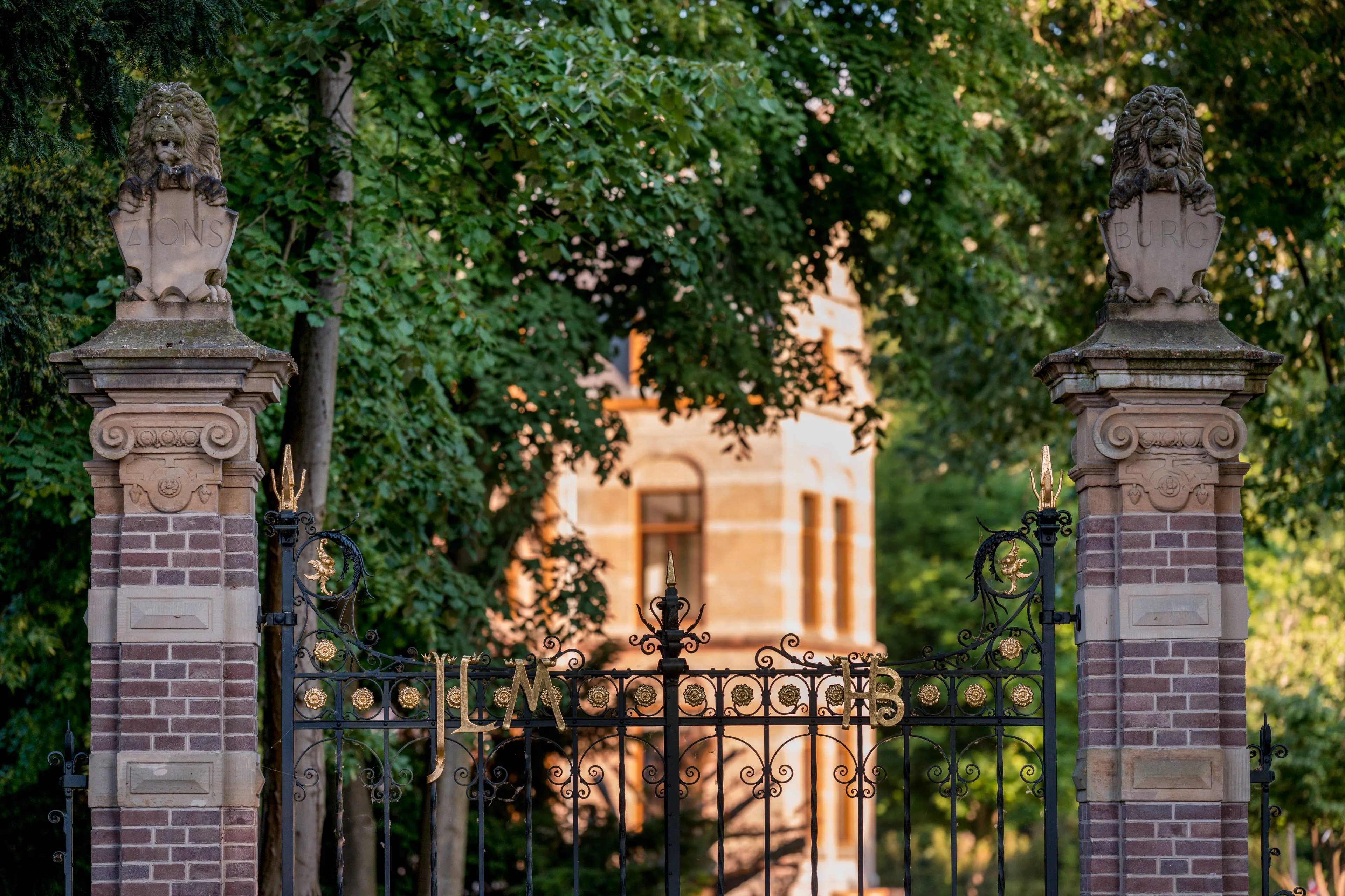 Foto Zionsburg door Marc Bolsius