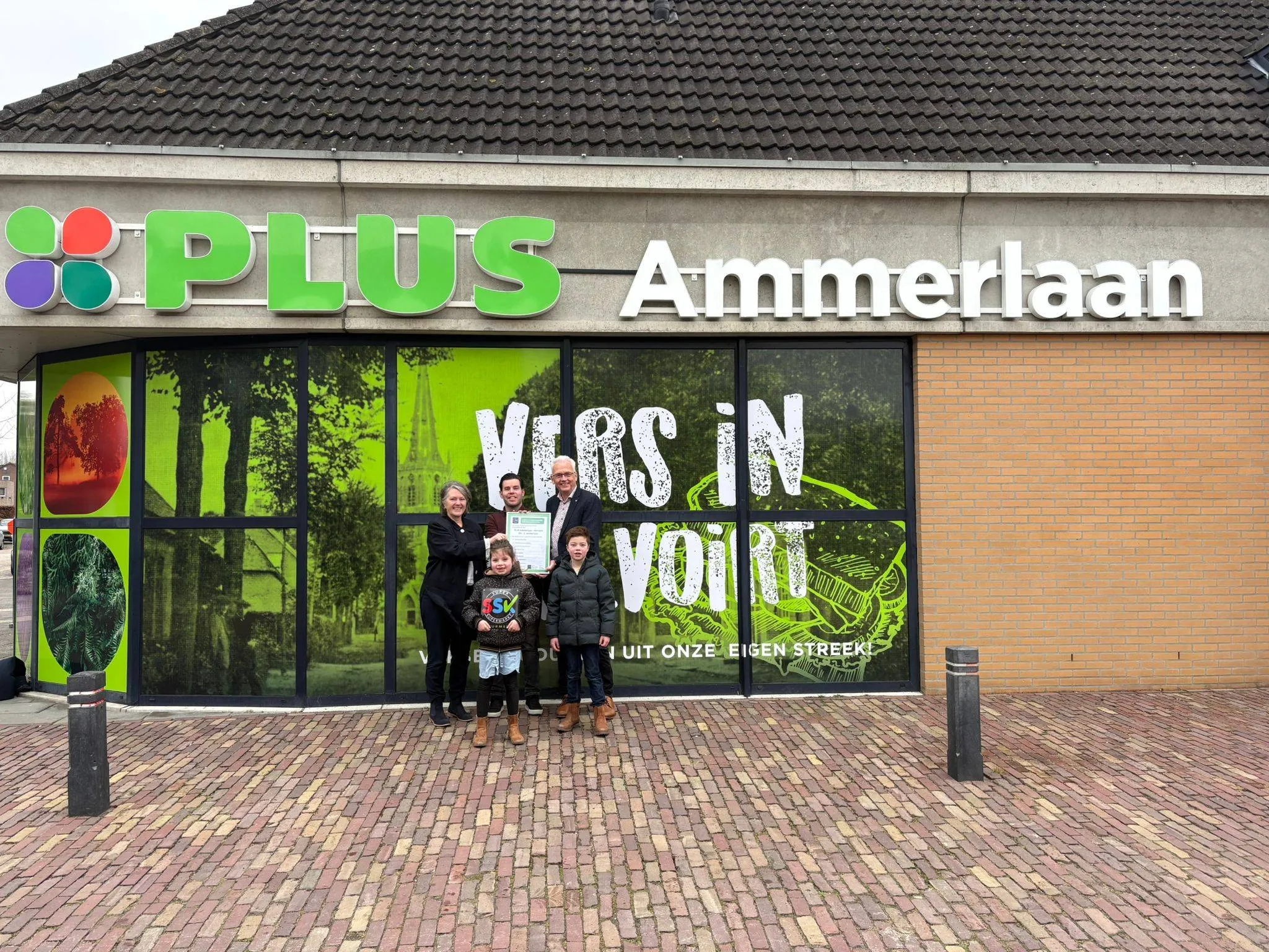 PLUS Ammerlaan - Helvoirt SSK uitreiking 2