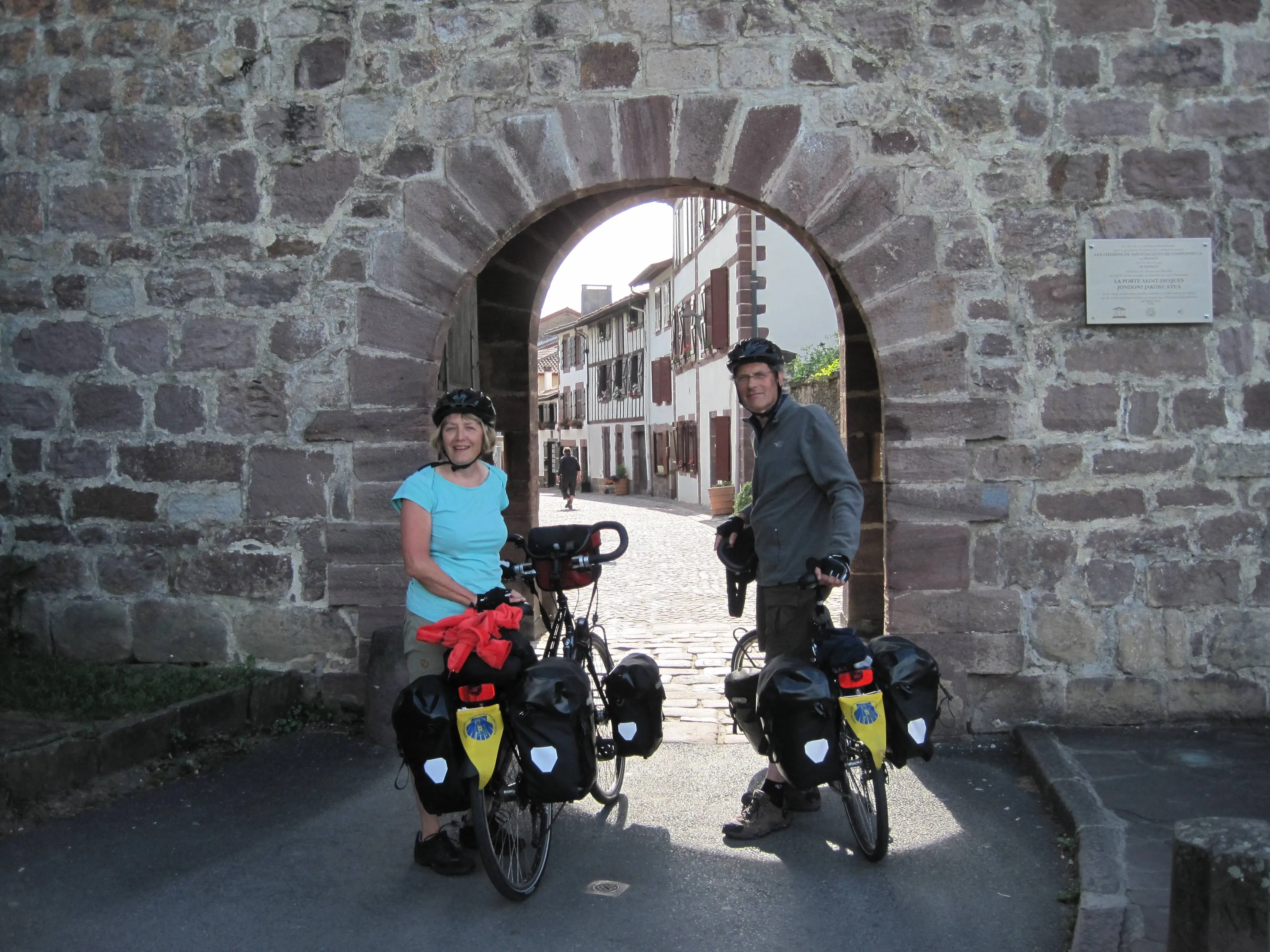 260312 RR FIETSTOCH COMPOSTELLA