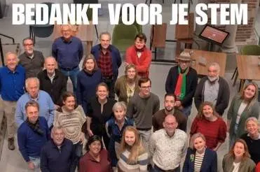 260319 Kiezers Bedankt