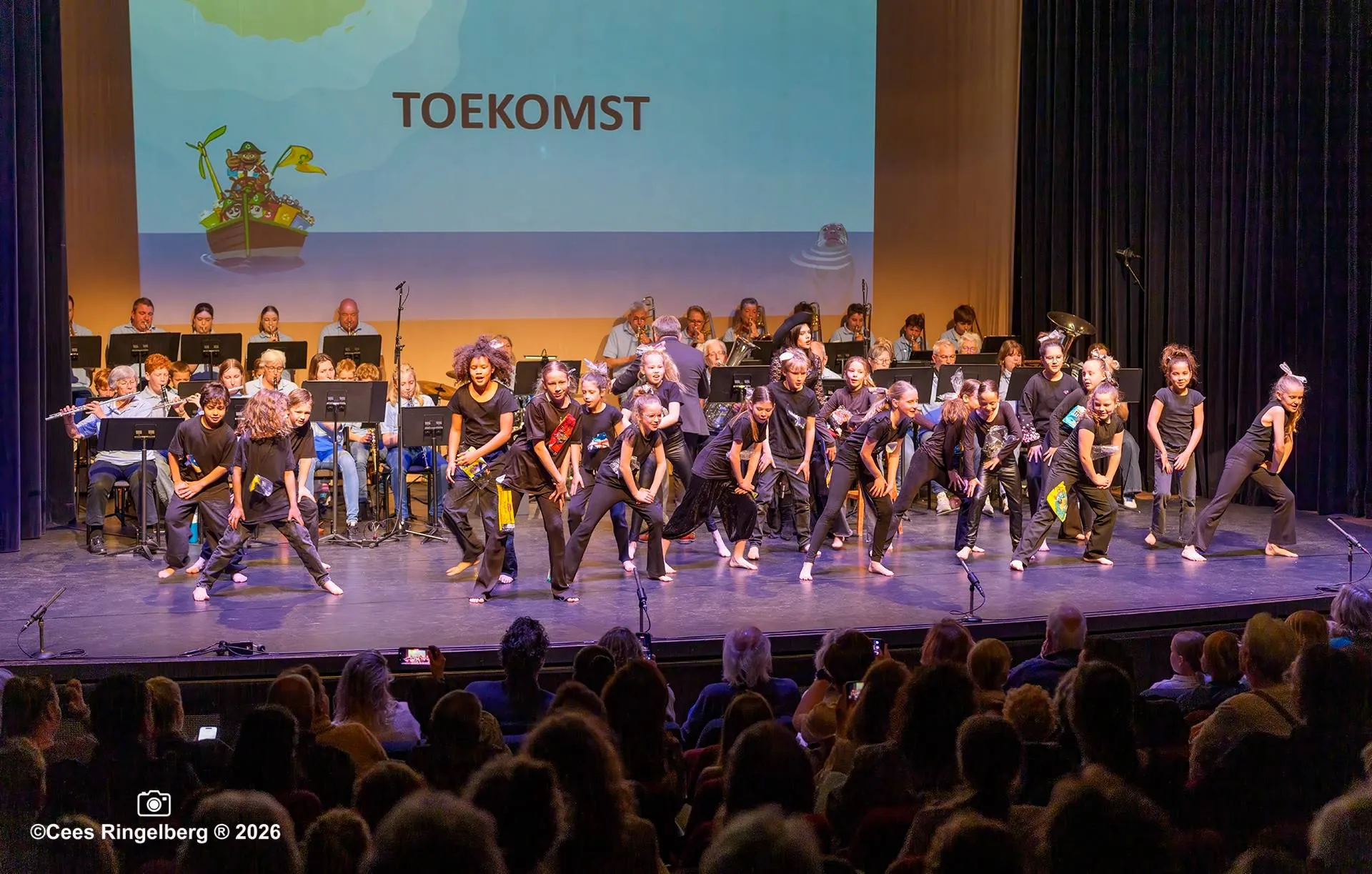 Musical Klimaat Piraat HKenV - 122