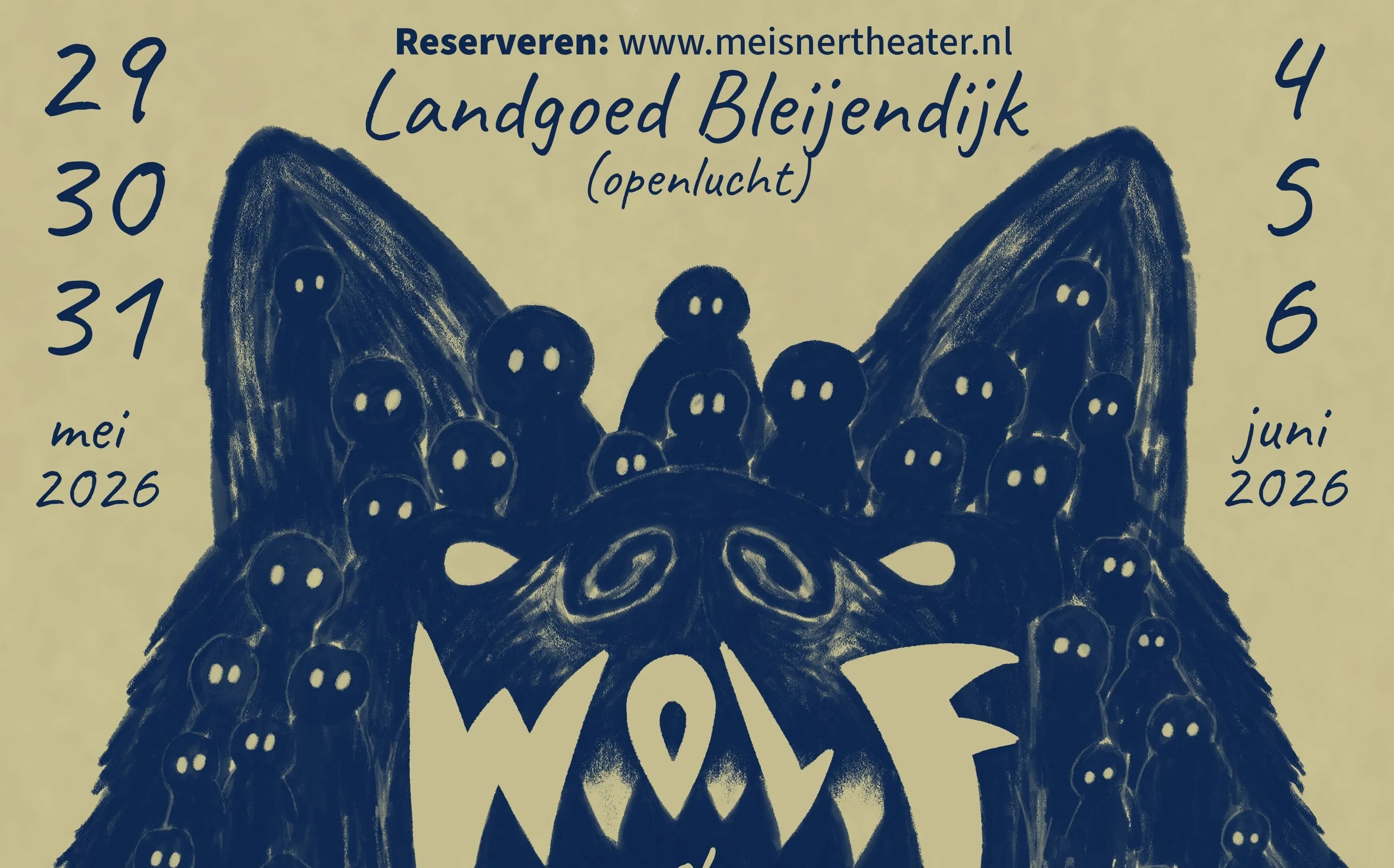 WOLF (of het Heidifeest)kleiner