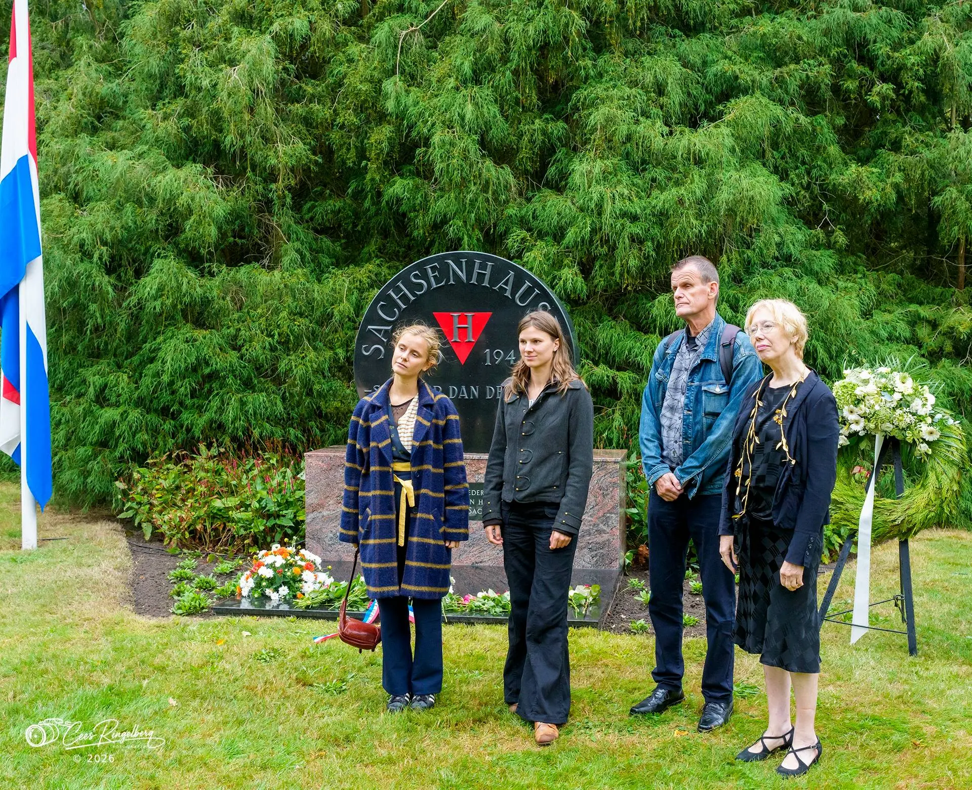 Sachsenhausen-herdenking in Vught 2026 - 215