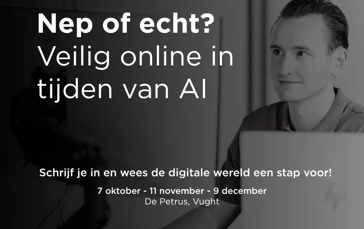 Social media post AI-sessie