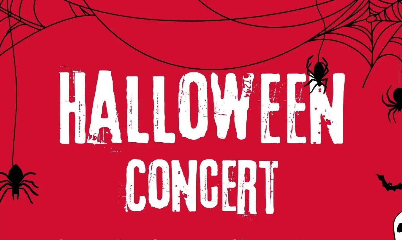 Halloweenconcert flyer CO