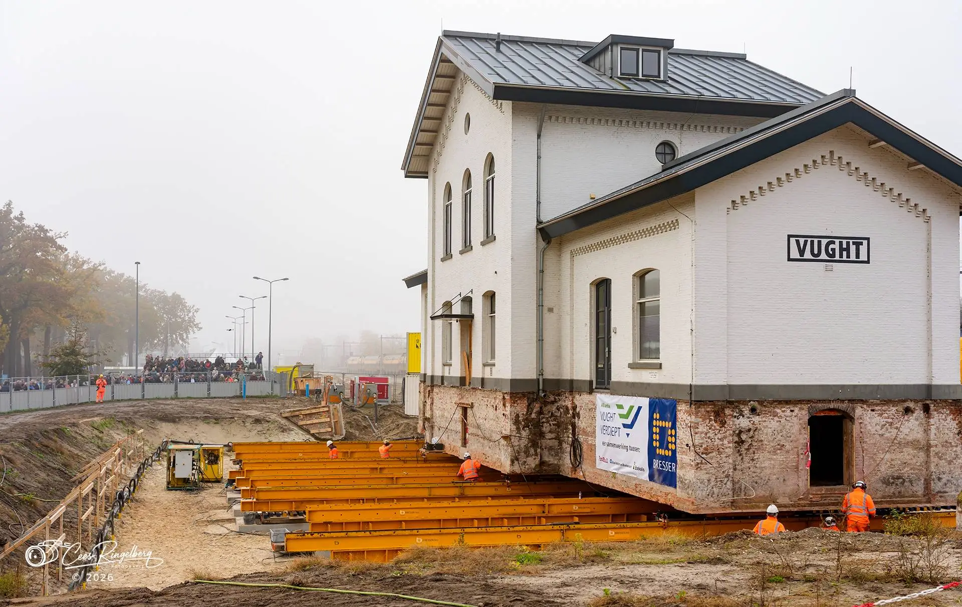 Verplaatsing Station Vught - 05