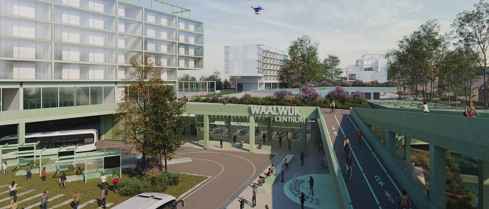 006 winnaar europan wedstrijd waalwijk impressie 2