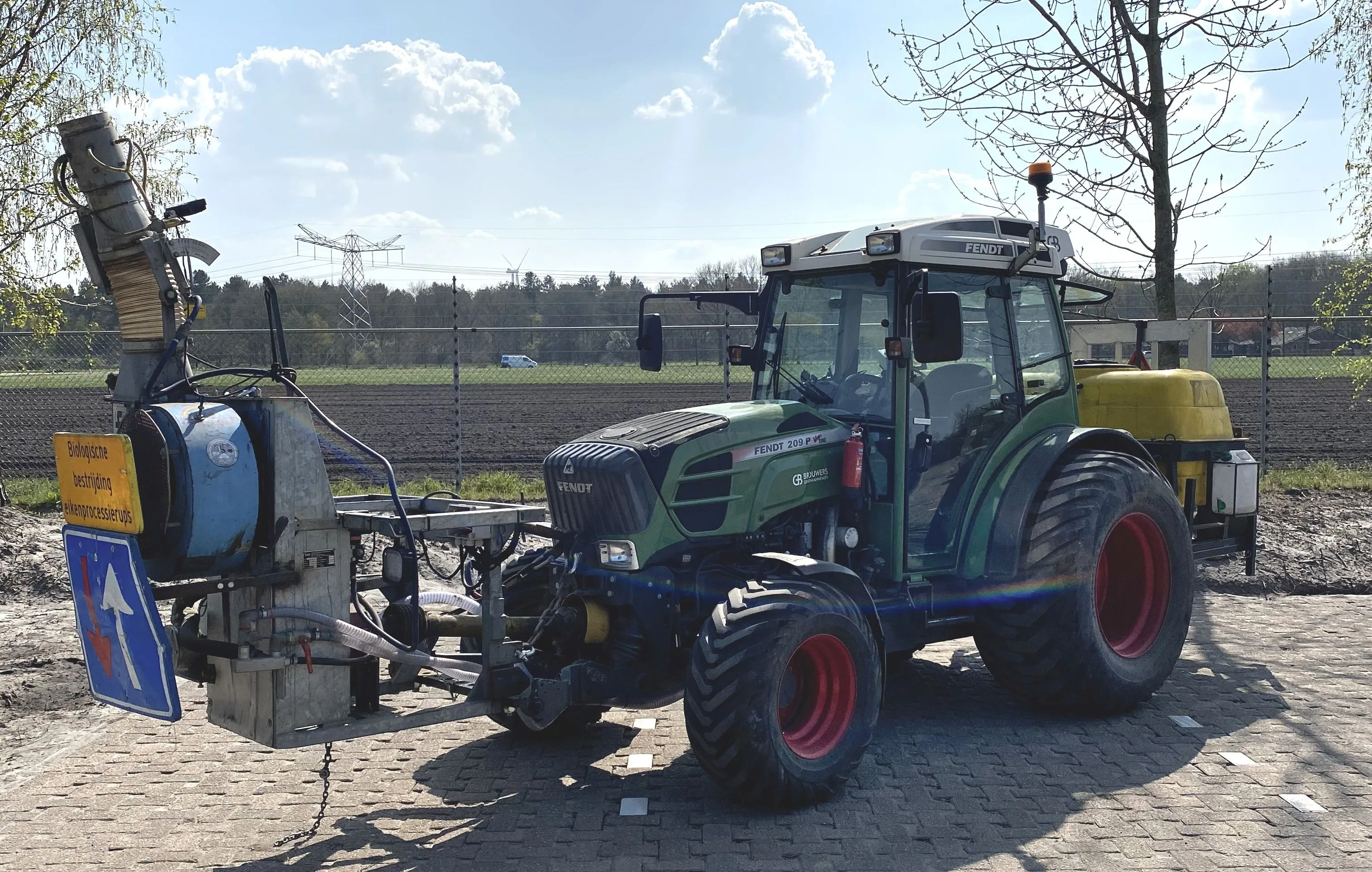 027 start bestrijding eikenprocessierups