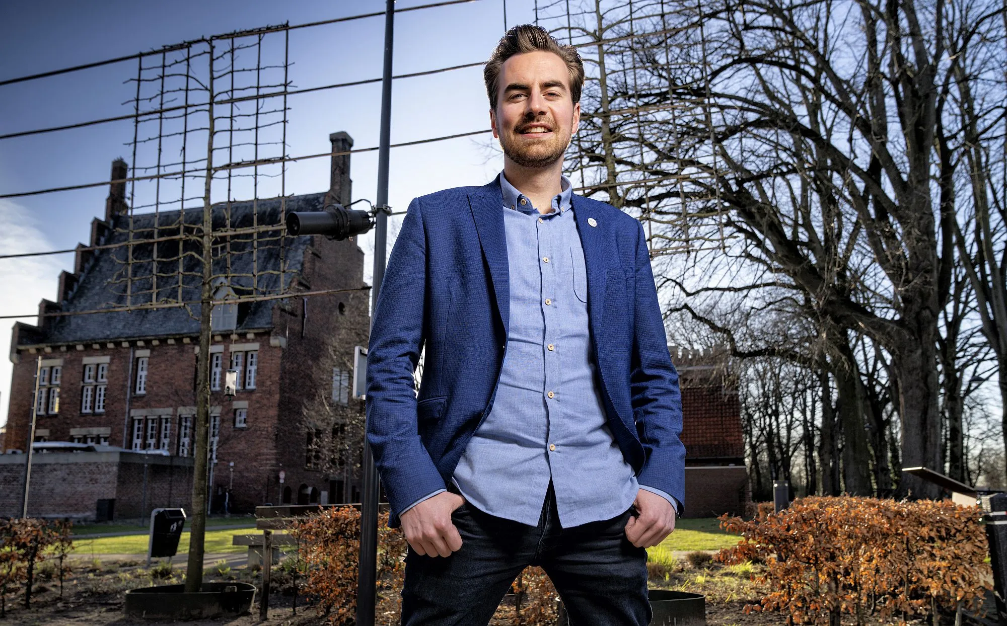 034 timon klerx nieuwe wethouder van waalwijk