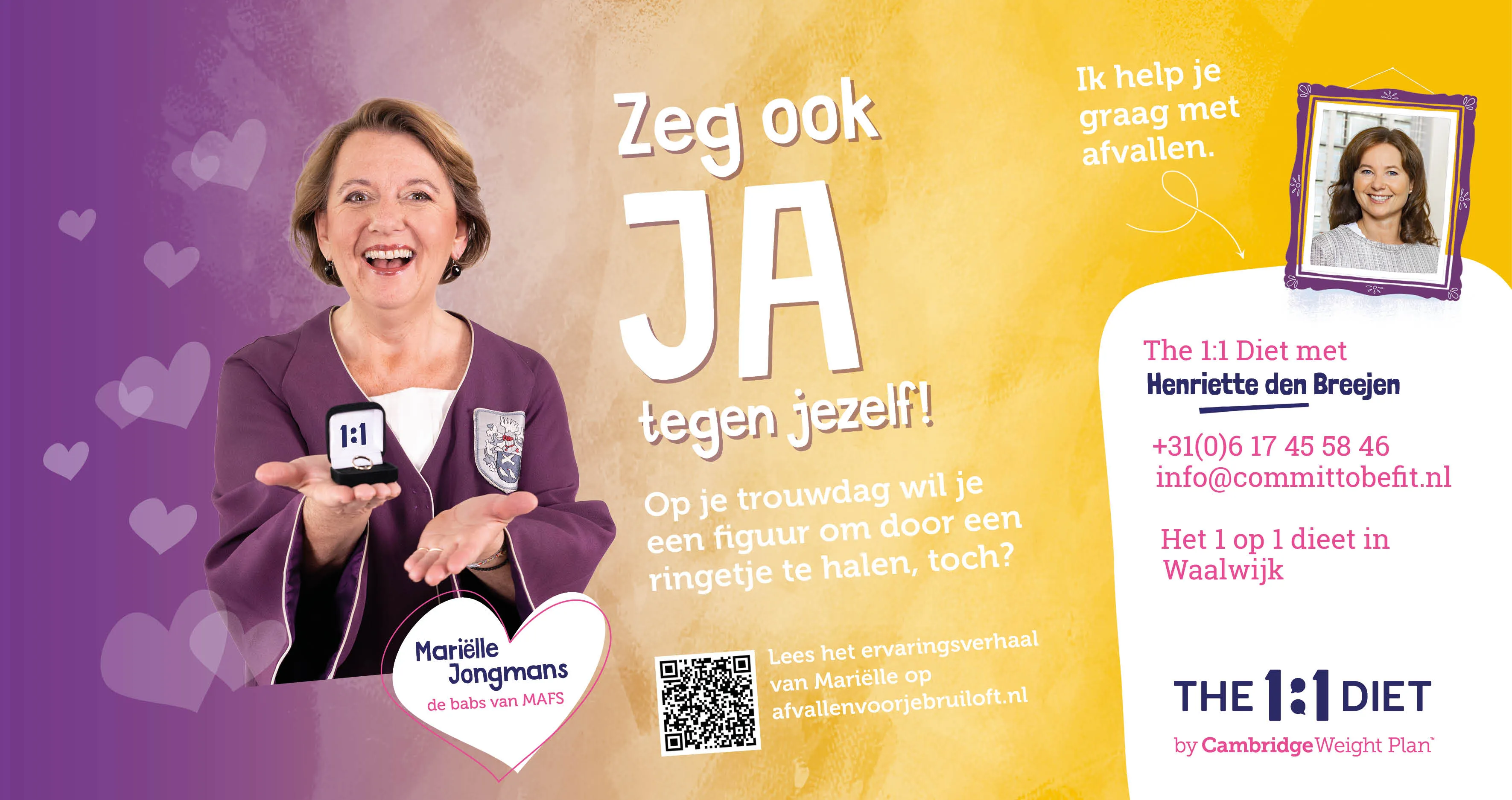 121 diet trouwcampagne marielle adv 850x450 1