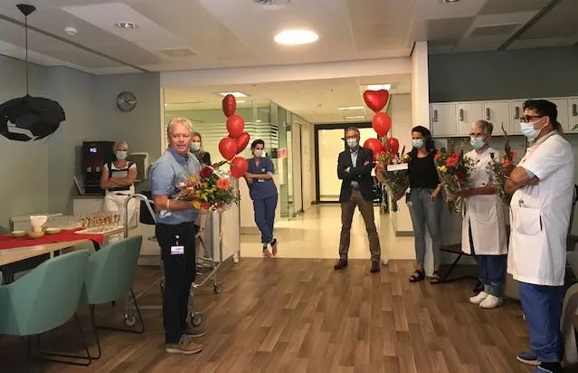 20210916 in de hartlounge voel ik me geen patient