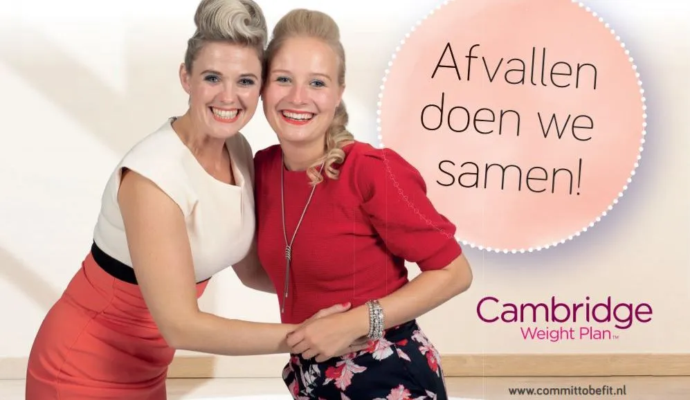afvallen doen we samen