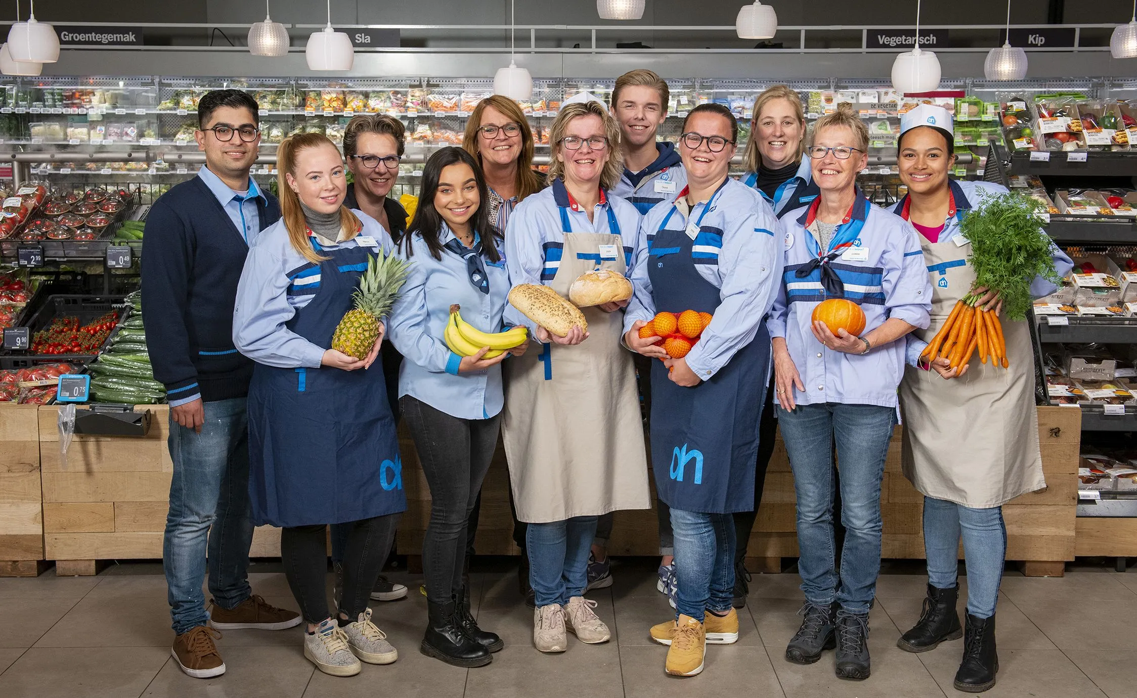 albert heijn waalwijk de els