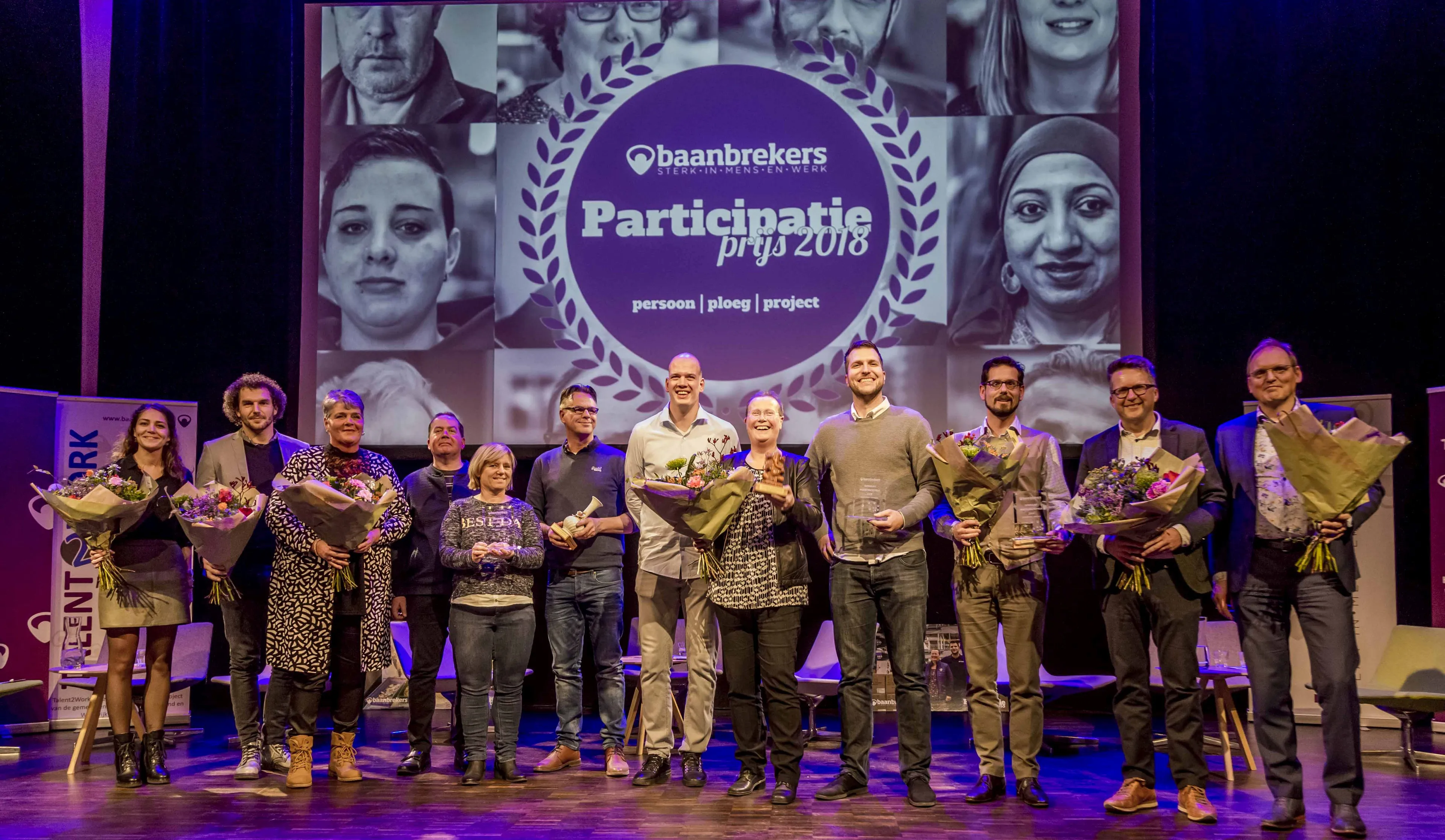 allegenomineerden participatieprijs