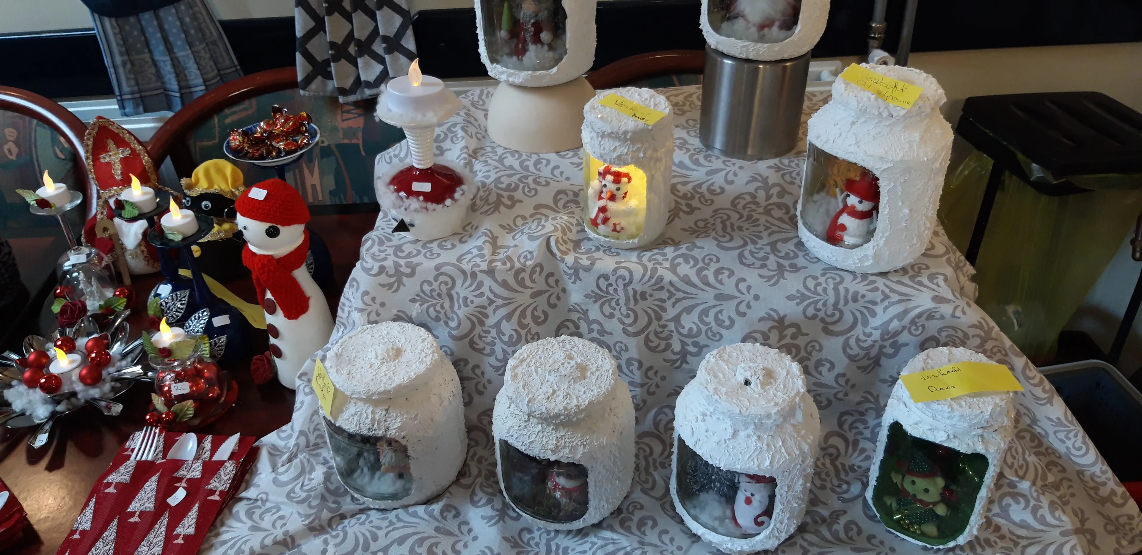 artikelen in wintersfeer
