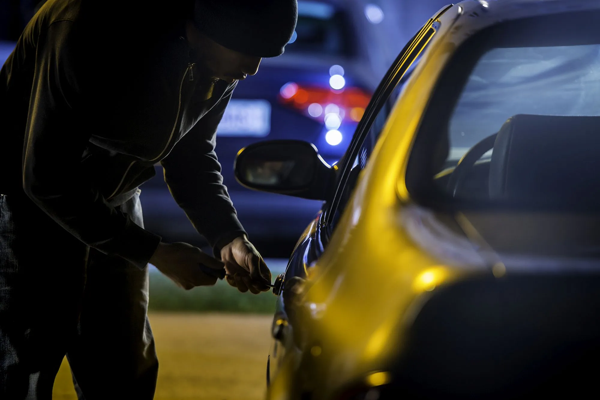 auto inbraak